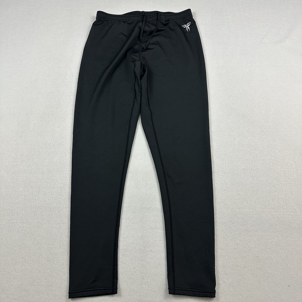 Vintage Nike Pants Men 2XL Black Kobe Bryant Mamba Pockets Running Fit Dry Y2K
